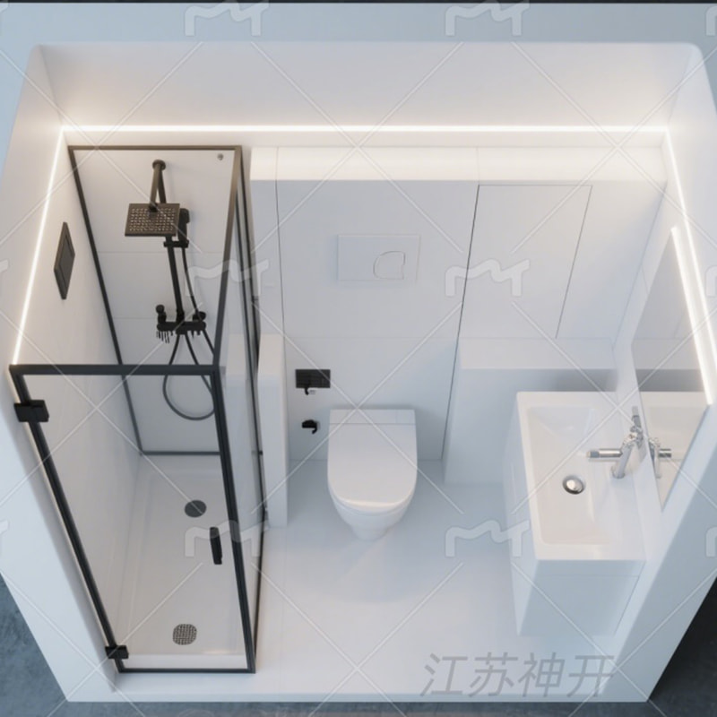 Thiết bị vệ sinh kiểu tắm biển